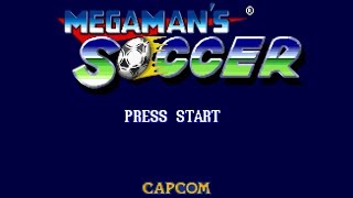 Mega Man Soccer【Longplay】