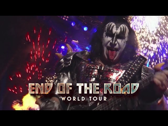 KISS - The End Of The Road Tour 2023 - Germany - Trailer