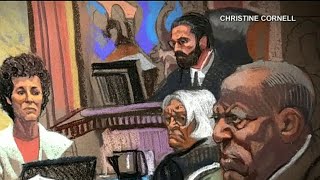 Accuser takes stand in Bill Cosby retrial