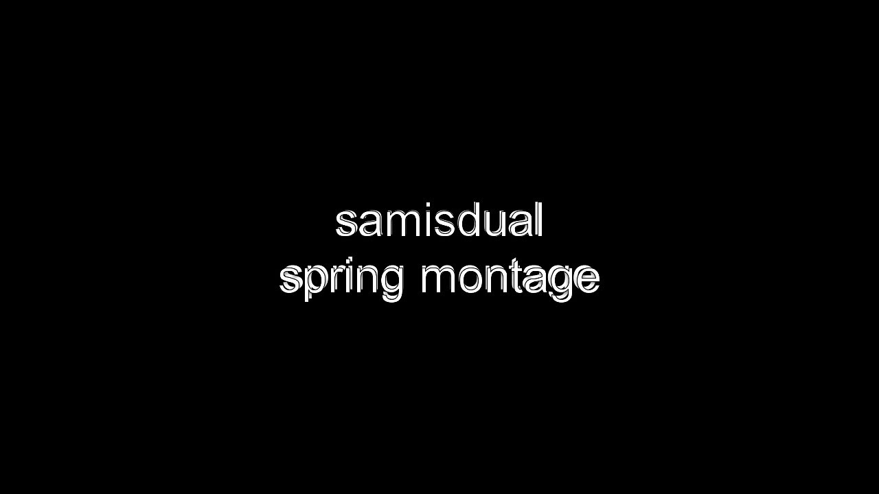spring montage