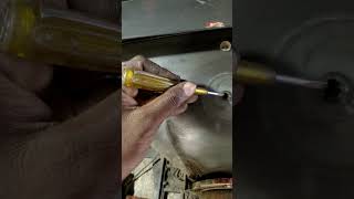 CRT EHT Cap Cleaning Guide Safe Cleaning Procedure for CRT EHT Caps # repair #electrical #electronic