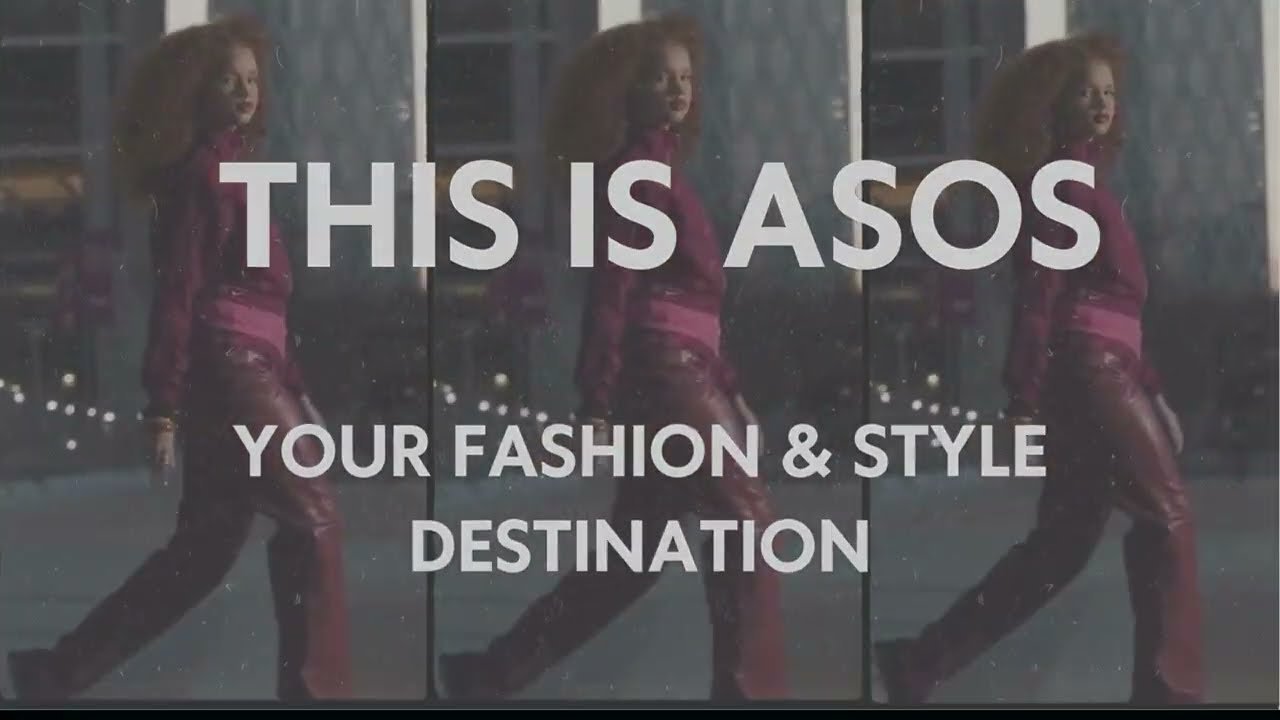 Exploring ASOS: The Fashion E-tailer Revolutionising Retail with AI