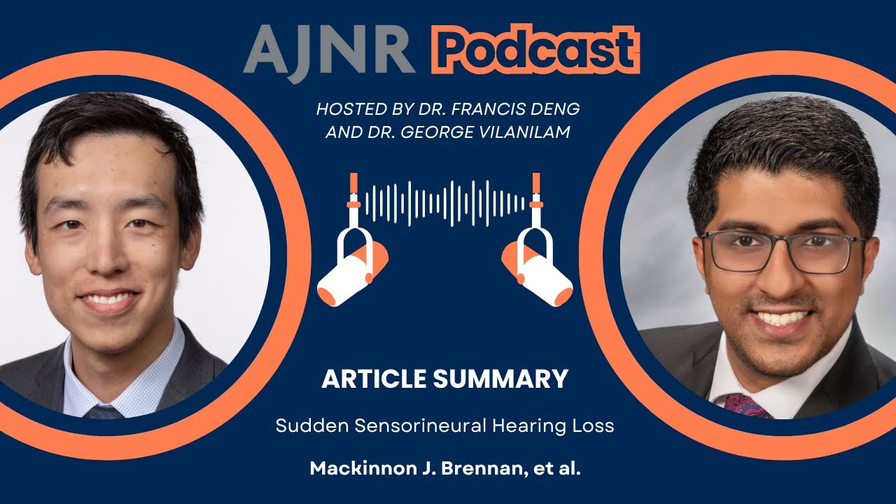 Sudden Sensorineural Hearing Loss