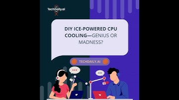 DIY Ice-Powered CPU Cooling—Genius or Madness?
