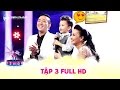 Biệt tài tí hon | tập 3 full hd: Trấn Thành, Cẩm Ly mê mệt vì "thần đồng bolero" 4 tuổi hát quá ngọt