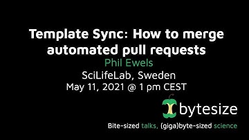 Template sync: How to merge automated pull requests (nf-core/bytesize #12)