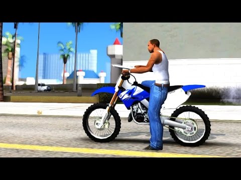 Yamaha YZ250 - GTA San Andreas _REVIEW