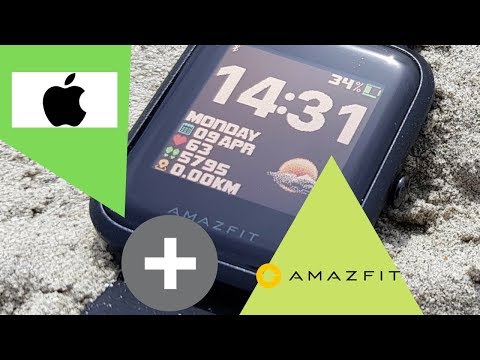 Amazfit BIP Einrichtung mit iPhone OS12 - einfacher als Android