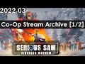 Serious Sam: Siberian Mayhem Co-Op [1/2] [PC] [Stream Archive]