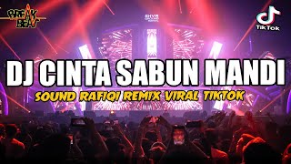 DJ CINTA SABUN MANDI !! VIRAL TERBARU DI TIKTOK 2023 ( BREAKBEAT FULL BASS )