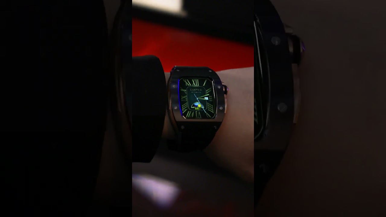 2023 V90 Stainless Steel Luxury Retrofit Kit For Apple Watch 