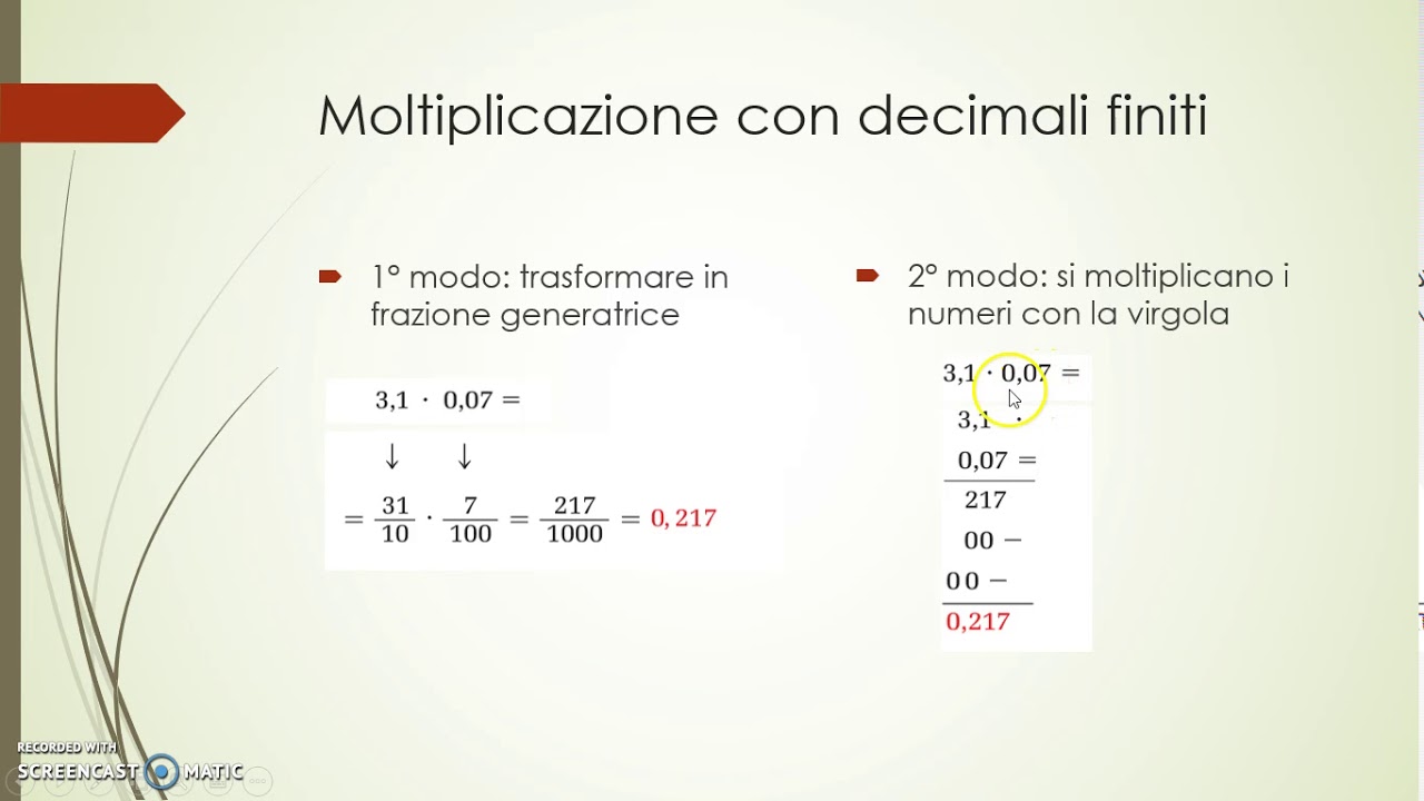 1 6 Operazioni Con I Decimali Finiti YouTube 1 6 Operazioni Con I Decimali Finiti YouTube