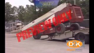 Loading and Unloading Equipment from Truck Trailers Safety Training