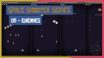 Space Shooter Series - 05 - Enemies