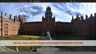 RHUL - Local Exchange Trading System