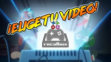 🛠️Cambia tu video de inicio o SPLASH SCREEN en RECALBOX.TUTORIAL