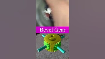 Bevel gear day 11 of the mechanical design challenge