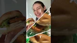 Taste testing the new vegan Ocean Burgers at Oowee 🌊🍔💚