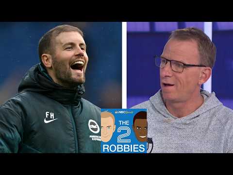'Brilliant' Brighton continue to impress under Hurzeler | The 2 Robbies Podcast | Premier League