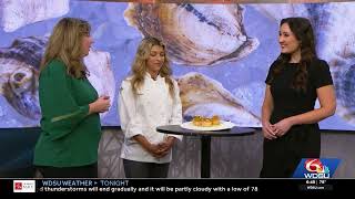 Jefferson Parish Hosts Louisiana Seafood Cook-Off | Pigéon Catering WDSU Feature