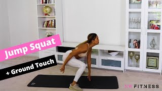 Jump Squat+Ground Touch | NW Fitness