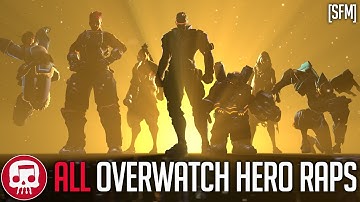 ALL OVERWATCH HERO SONGS by JT Music [SFM]
