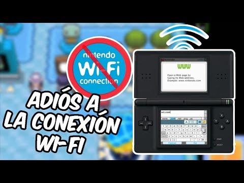 Goodbye Wi-Fi Connection for Nintendo DS and Wii
