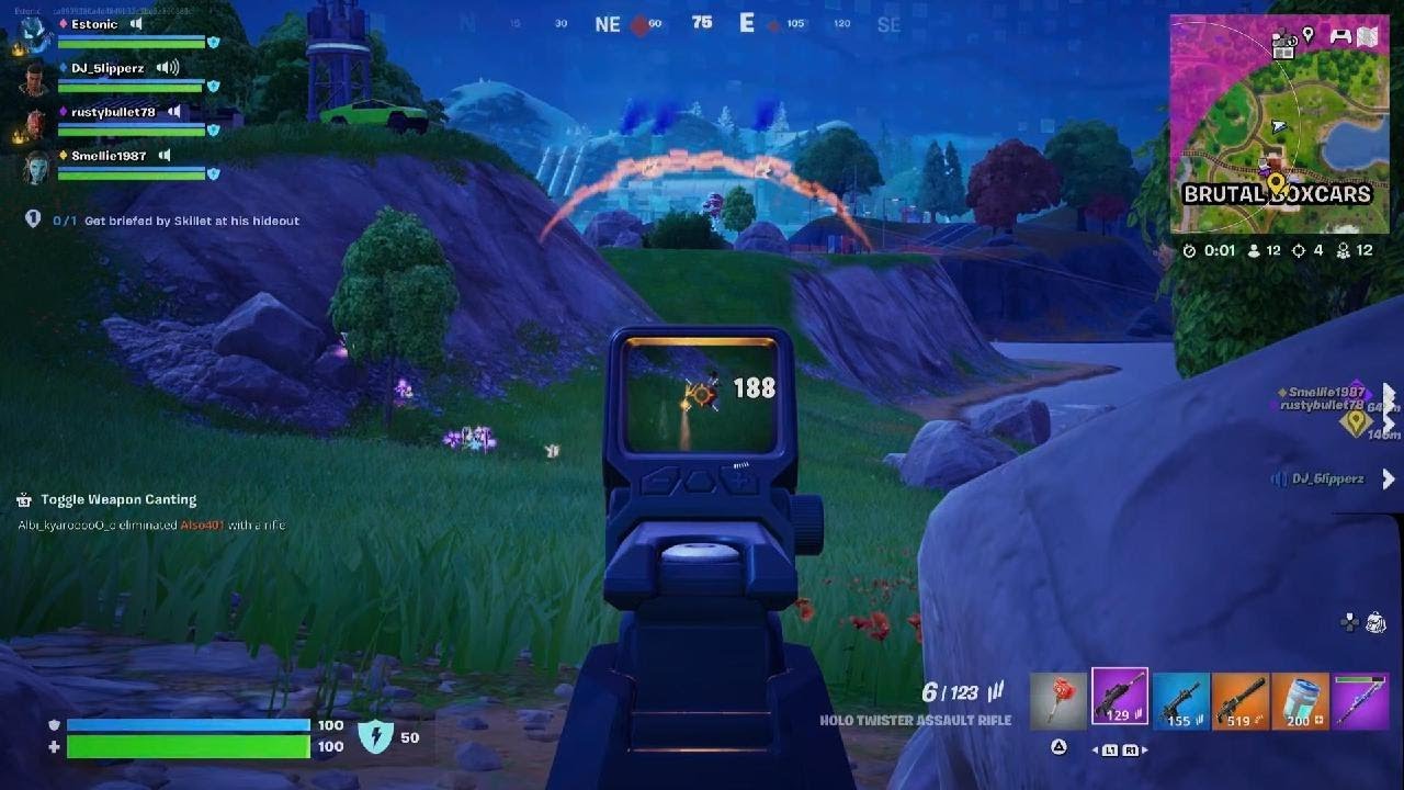 Fortnite baseball bat