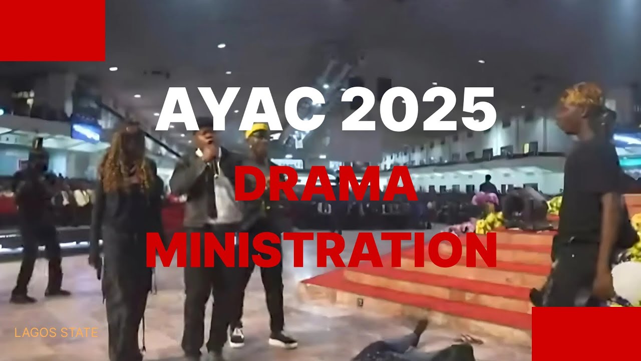 🔥 Word Pictures Theatre Live Ministration | AYAC 2025 Lagos State Representation ✨ 