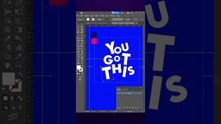 How to use the Touch Type Tool in Adobe Illustrator #adobeillustrator #howto #shorts