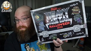 Funko HEAVY METAL HALLOWEEN BOX OF FUN 2023! Was it really that much fun?