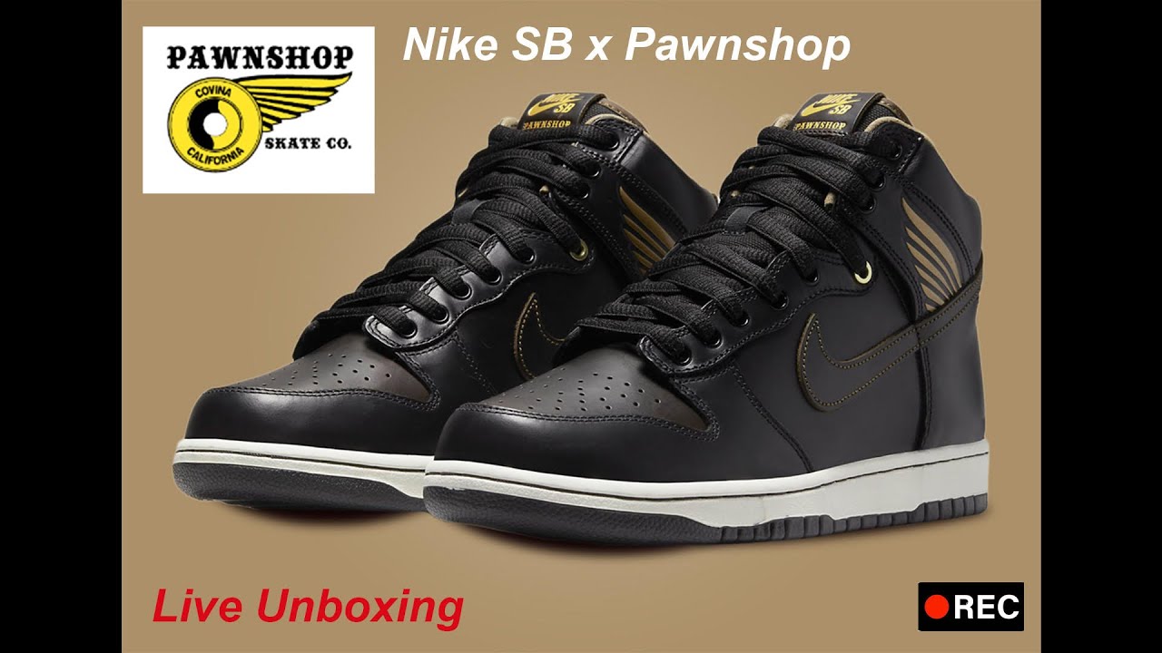 On-Feet Look at the Pawnshop x Nike SB Dunk High