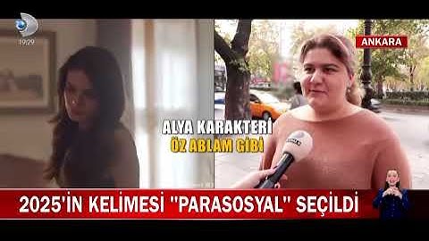 2025’in kelimesi parasosyal seçildi 