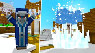 I wrote a mod that adds Iceologer to the game, making it even cooler! - Minecraft Mod screenshot 2