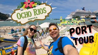 Ocho Rios Jamaica Full Port Tour & Review Saint Ann North Coast 2024 MSC Divina Cruise Port