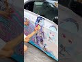 Anime Girls Itasha Custom Design Wrap Message 10KWRAPS To Get It