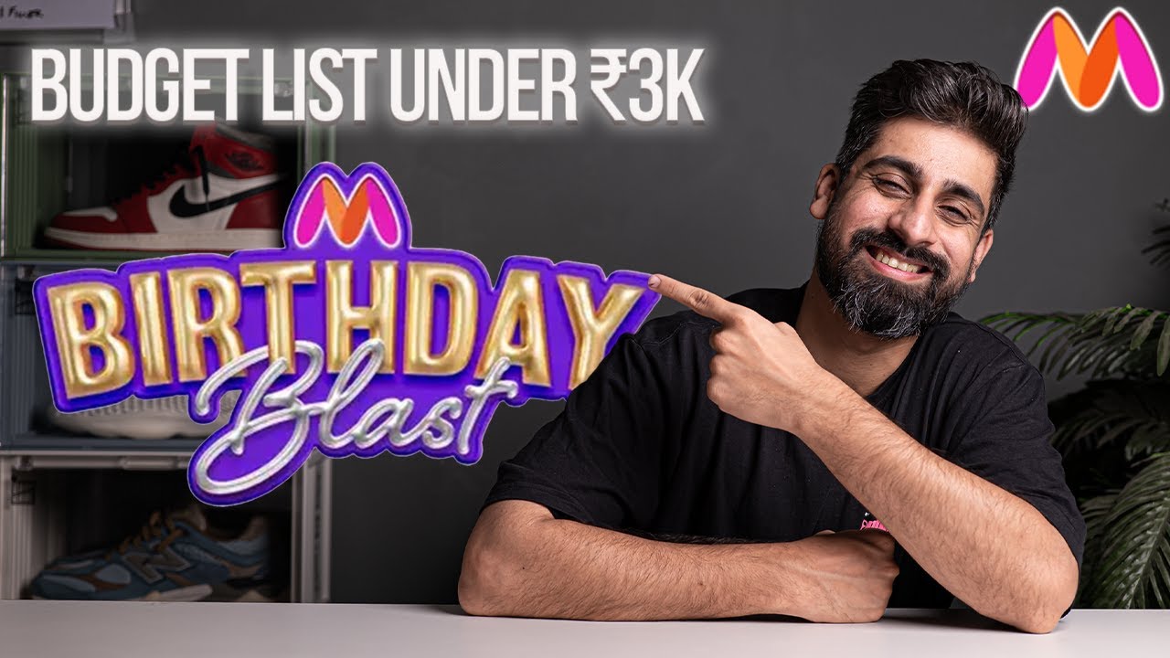 MY BUDGET SNEAKER LIST UNDER 3000 MYNTRA BIRTHDAY BLAST DAY SALE my-budget-sneaker-list-under-3000-myntra-birthday-blast-day-sale
