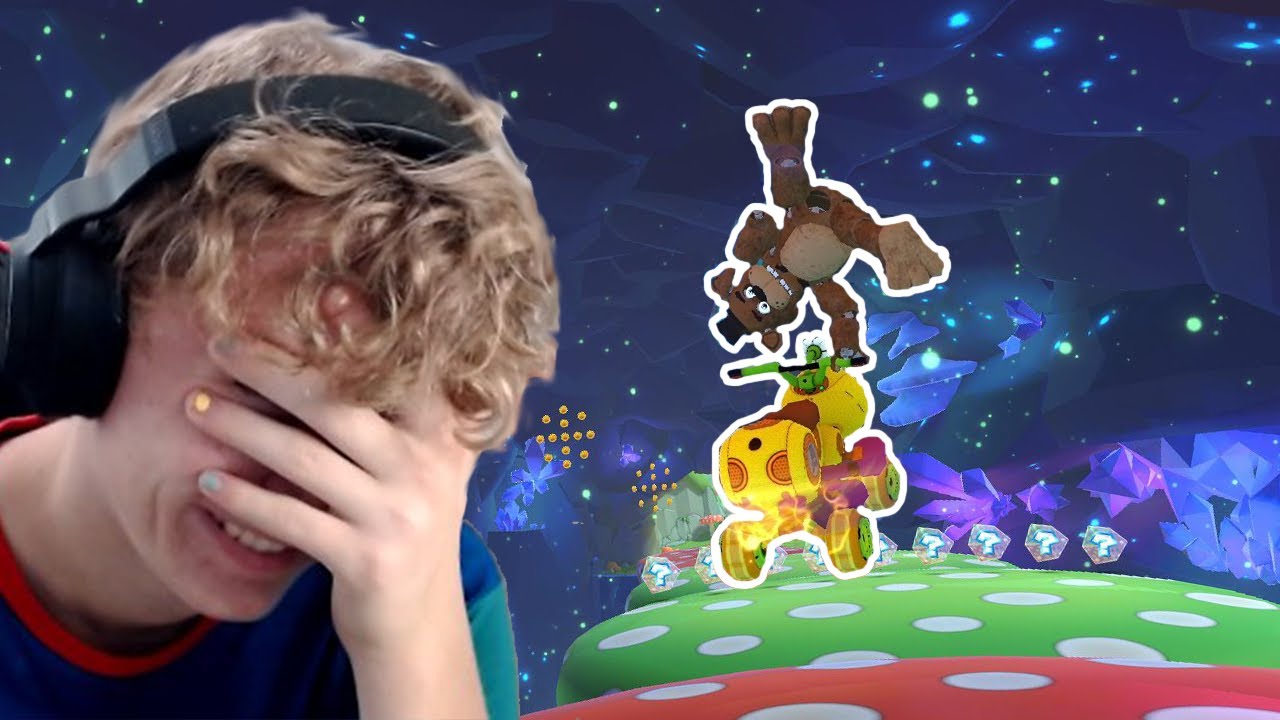 I PLAYED MODDED MARIO CART AT 3AM!!!