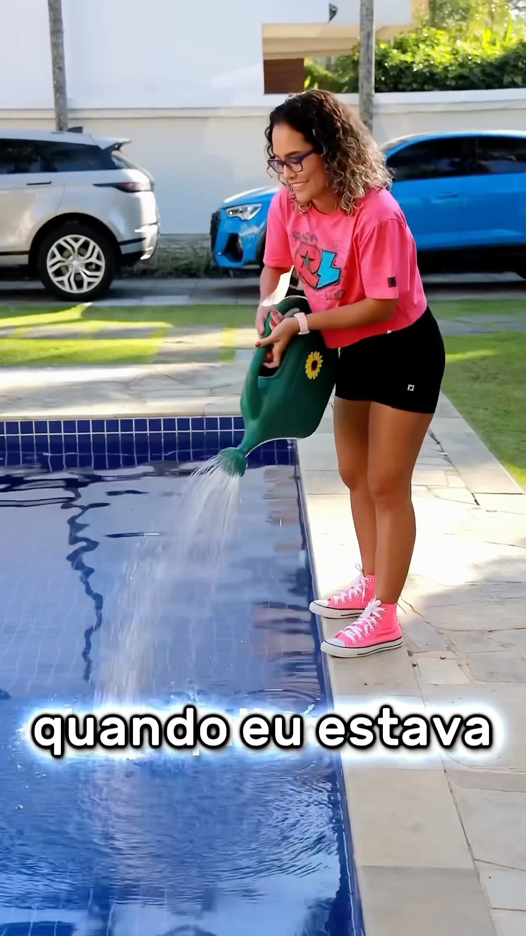 EU VI O FUTURO! #shorts