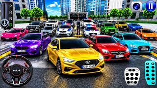 New Kia K5 Car Driving Simulator 🚗🔥 | Realistic City Driving & Traffic Challenge screenshot 5