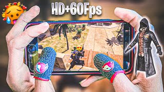 HD+60Fps😍Iphone se 2020 4 finger claw Handcam🔥Livik new Map pubg mobile Gameplay |