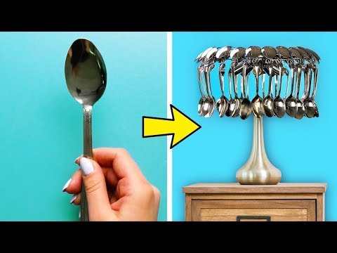 28 КРУТЫХ И ОРИГИНАЛЬНЫХ ИДЕЙ ДОМАШНЕГО ДЕКОРА