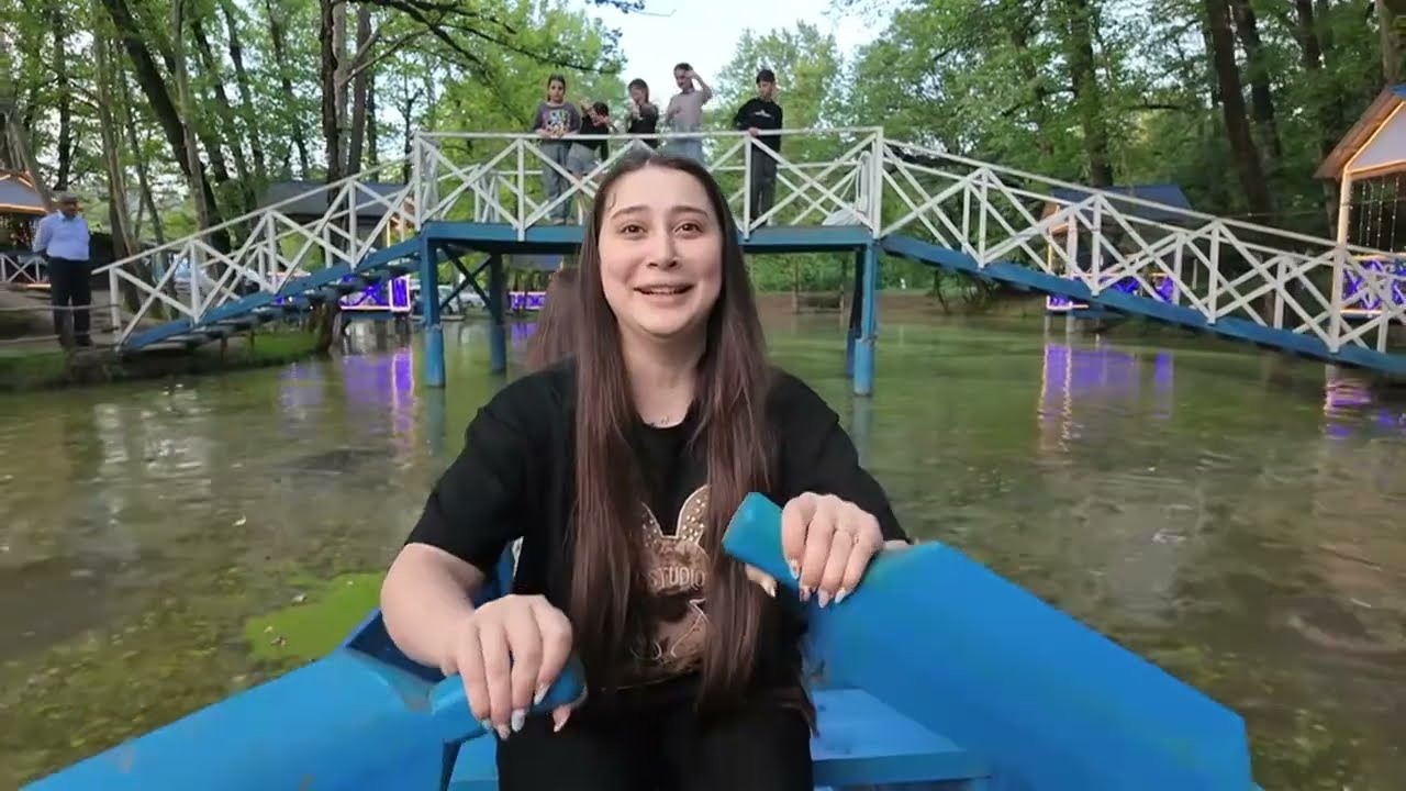 RABİŞLƏ ŞAKOYA GÖLDƏ KIŞKIRTMA | QAYIĞA MİNDİRİB ADRENALİN YAŞATDIM 😂