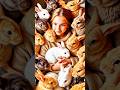 Happiness With Bunnies | AI ...#B7Relaxing #B7Music #relax #ai #rabbit #happiness