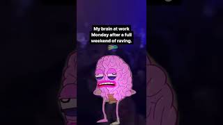 Monday Mood 🧠 #Short #Dj #Memes #Shortsvideo #Shorts #Housemusic #Techhouse #Viral #Viralvideo  #Fyp