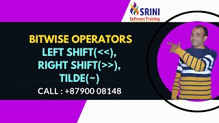 BITWISE OPERATORS LEFT SHIFT, RIGHT SHIFT, COMPLEMENT IN PYTHON