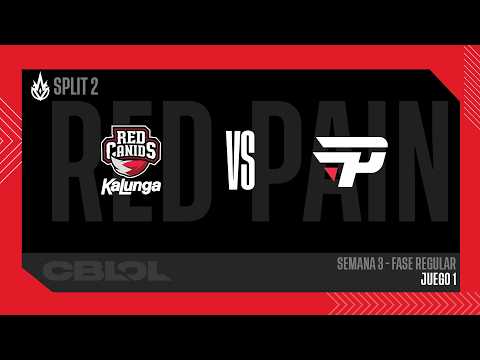 Official broadcast of RED vs PAIN game 1