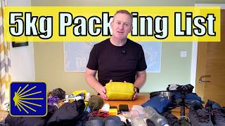 My 5kg Camino Packing List | What Worked on the Trail