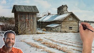 Layering Watercolor - The Secret to Luminous Landscapes