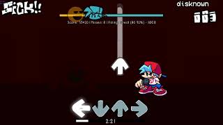 what the hell is this modchart (fnf sabers mod v1.2)